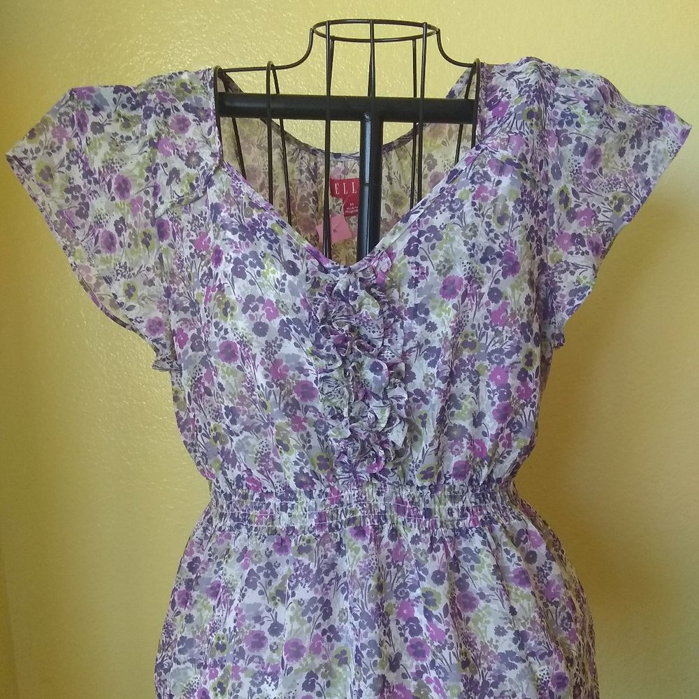 Pretty ruffle blouse